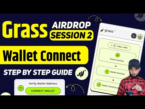 Grass Airdrop Connect Wallet | Grass Connect Wallet problem solution | Grass Earning App |