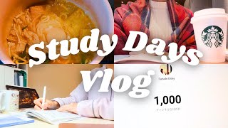 社会人の勉強vlog✏️｜5月の勉強計画📕｜スタバで朝活☕️｜働きながら勉強する社労士受験生👩‍🎓｜東京OL👜｜work & study vlog in Tokyo