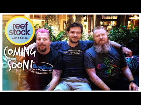 Reef Builders ReefStock Australia 2022 Coming Soon | We Look Back at ReefStock Australia 2018 & 2019