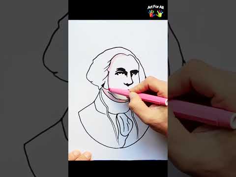 George Washington drawing #artforall