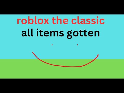 ROBLOX THE CLASSIC [beaten] oh yeah les go