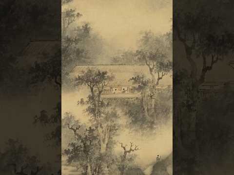 王小椿老师作品欣赏，感受国画意境美#水墨画 #山水小品#art