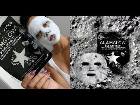 GLAMGLOW 活氧泡泡淨化面膜