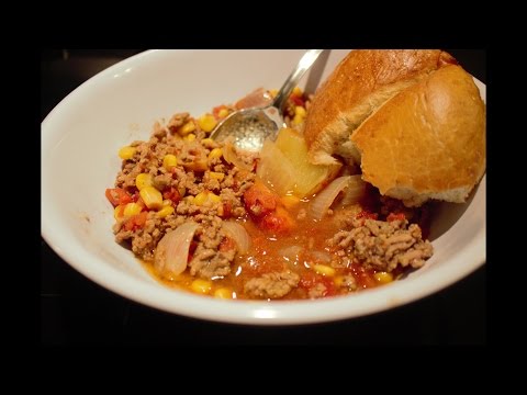 Slow Cooker Ground Beef Stew Easy ~ Crock Pot ~