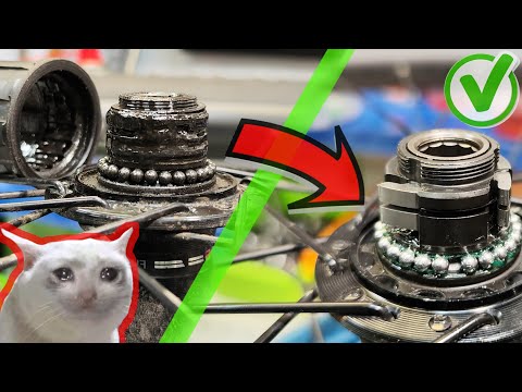 Your Bicycle Wheel don't Move. How To Maintenance Bike Freehub