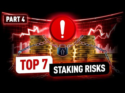 Earning Rewards? Beware These 7 Staking Risks! Part 4