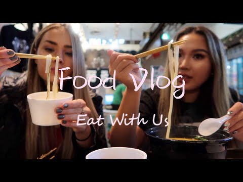 ASIAN FOOD VLOG: Best Foods at Pacific Mall!!!