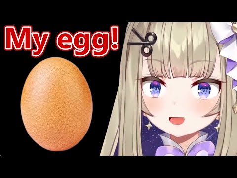 Shiina can't handle her EGGS