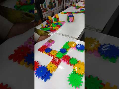 Toy Spinning Bricks  🧩 Educational Puzzle Game 🎭🎮 #toys #toy #toyreview ##puzzlegame #puzzle #puzzel