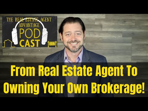 How Patrick Keller grew from a single real estate agent into opening his own real estate brokerage.