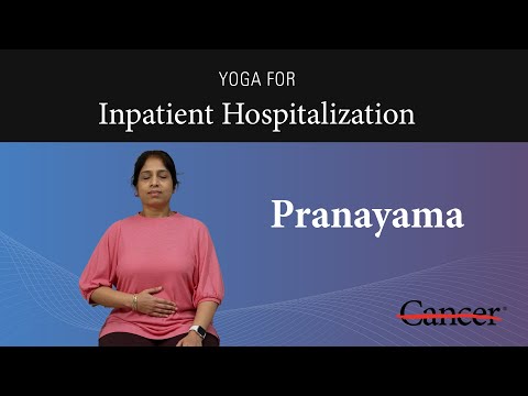 Yoga for inpatient hospitalization - Pranayama/Breath energization