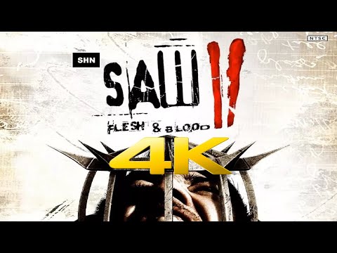 SAW 2 FLESH AND BLOOD | 4K/60fps | Longplay Walkthrough Gameplay No Commentary