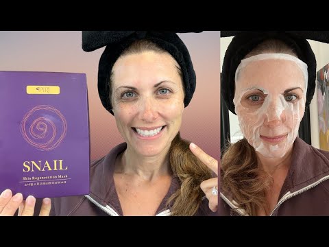 LA PURE Snail Mucin Face Mask Review: Anti-Aging Skincare Must Have?