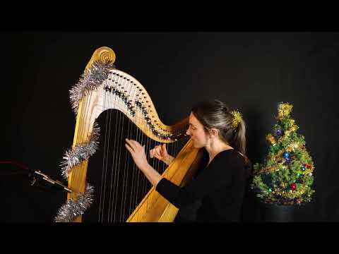 God Rest You Merry, Gentlemen - easy harp solo arr. Tamsin Dearnley