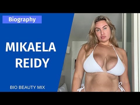 Mikaela Reidy - The Perfect Curvy Model | Biography & Info