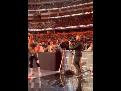 Romanreigns vs Cody Rhodes at Wrestlemania 39 Part 2 Highlights #romanreigns #codyrhodes