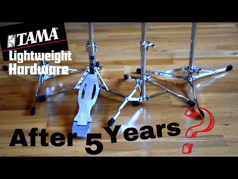 Tama Lightweight Hardware 5 years later