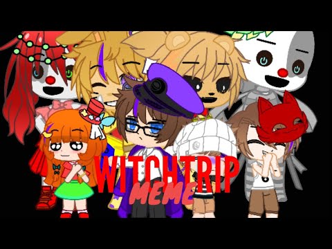 Witchtrip Meme || Afton Family || Inspired || Loop || Warning: blood ||