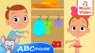 👚🧢 Dress-Up Fun! | 'These Are My Clothes' Sing-Along Song for Kids by ABCmouse 🎶👗