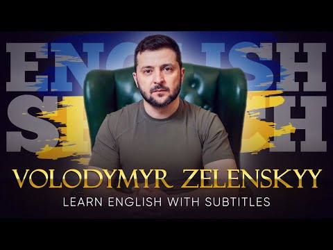 ENGLISH SPEECH | VOLODYMYR ZELENSKYY: Save Ukraine (English Subtitles)