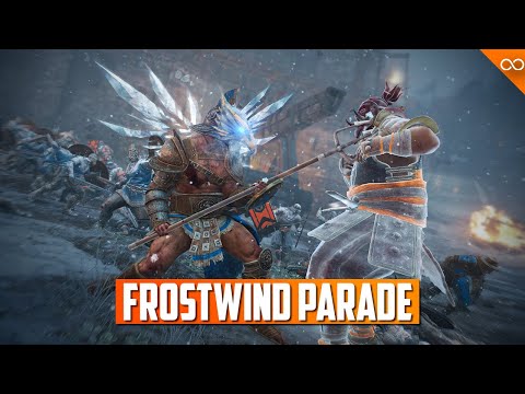 For Honor Christmas Event - New Finishers, Effects... - Frostwind Parade - Testing Grounds Feedback