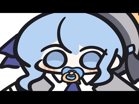 Suisei Baby Noises【Hololive Animation|星街すいせい】