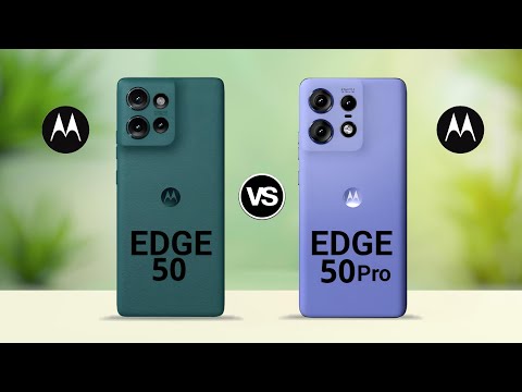 Motorola edge 50 VS Motorola edge 50 pro