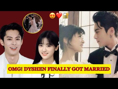 SHOCKING! Dylan Wang And Shen Yue Are Confirmed Married After 7 Years Of Dating