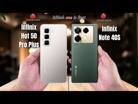 Infinix Hot 50 Pro Plus vs Infinix Note 40S Full comparison ⚡Which one is Best