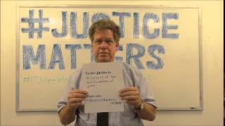 #JusticeMatters - International Justice Day 2015