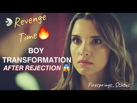 Boy Transformation After Girl Rejection 😎 | Boy Attitude For Revenge🔥 Status | Boy Entry