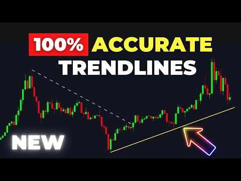 NEW TradingView Indicator Draws 100% Accurate Trendlines