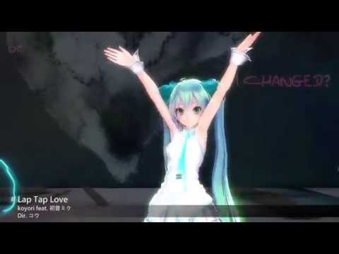 【MMD-PV】Lap Tap Love【中文字幕】