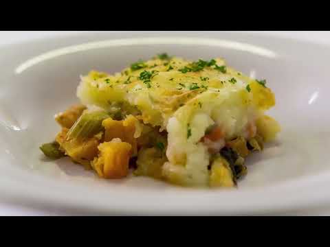 Vegetable topped potato bake recipe | Heart Foundation NZ