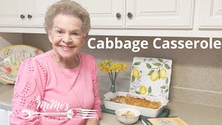 MeMe's Recipes | Cabbage Casserole