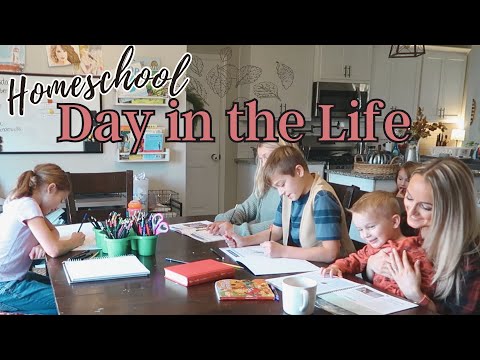 *NEW* HOMESCHOOL DAY IN THE LIFE // FALL EDITION // Making Language Arts FUN!