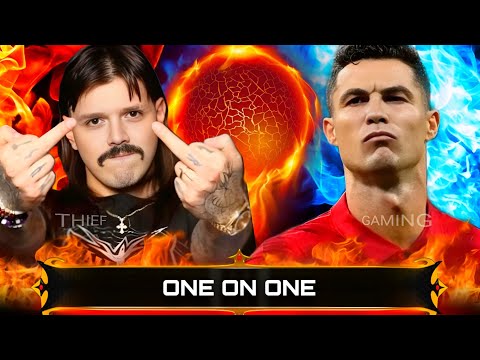 WWE 2K24 • ONE ON ONE - Dominik Mysterio VS Cristiano Ronaldo | WWE