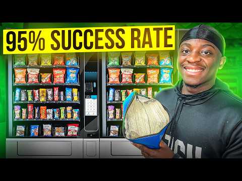 Owning VENDING MACHINES? Here's What Nobody Tells You!