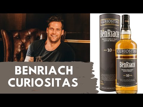 Benriach Curiositas Peated 10 Year Old Single Malt Scotch Whisky Review and Tasting