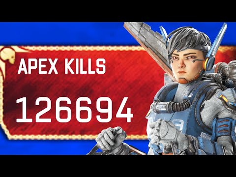 #1 Valkyrie Has Over 12,000 Kills In Season 16 Alone!