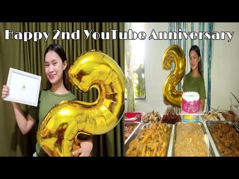 Happy 2nd YouTube Anniversary | Cleah Araujo Belloga