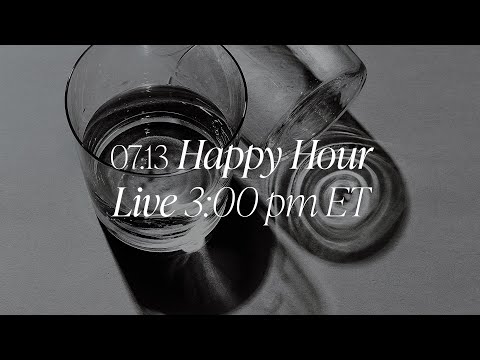 Notebook Restocks, New Planning Essentials and More | Happy Hour Live 7.13.23 | Cloth & Paper