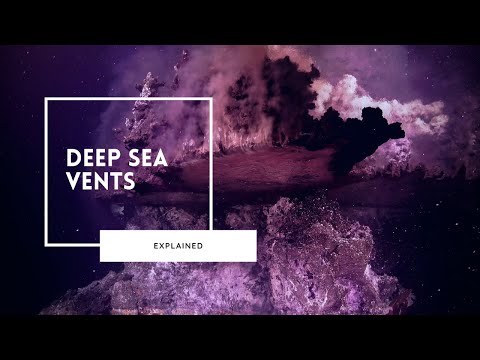 Alien World of Deep Sea Vents