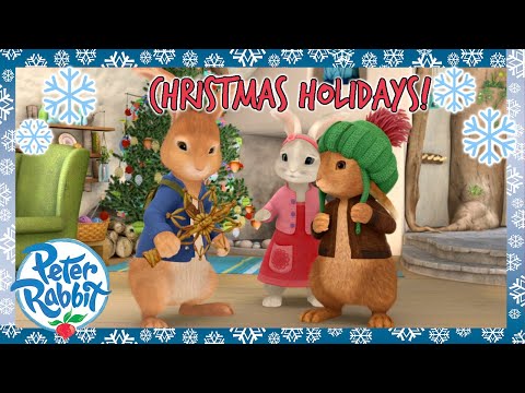 @OfficialPeterRabbit - 🎁⛄ Peter Rabbit's Christmas Holiday 🎁⛄ | +20 Mins | Cartoons for Kids