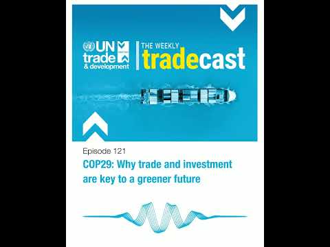 #COP29: Why trade and investment are key to a greener future