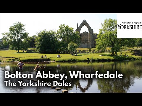 Bolton Abbey, Wharfedale, the Yorkshire Dales