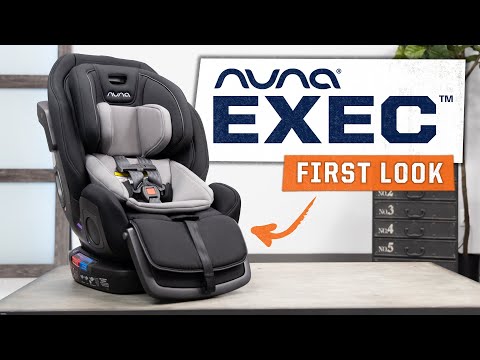 Nuna EXEC Car Seat - Unboxing and First Impressions.