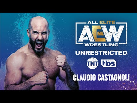 Claudio discusses his love of cross fit, bad puns, & rooming w/ Mr. Brodie Lee | AEW Unrestricted