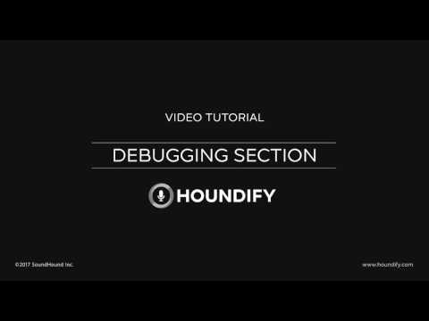 Tutorial - Debugging Section