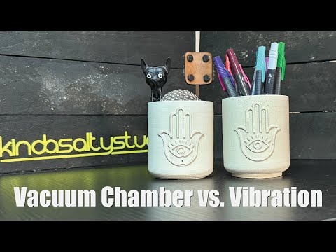 Bubble Battle: Vacuum Chamber vs. Vibration Techniques in Concrete